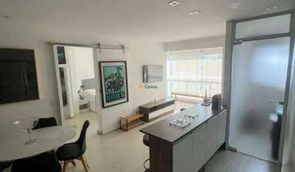 Apartamento com 1 Quarto para alugar, 53m² - Campo Belo