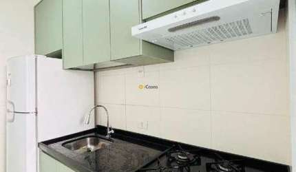 Studio mobiliado p/ venda c/ vaga