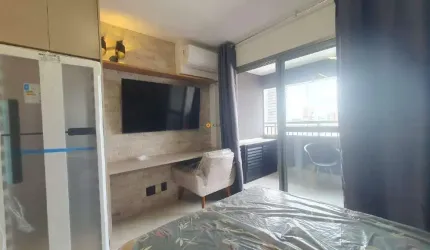 Apartamento para aluguel, 1 quarto, 1 suíte, Vila Mariana - São Paulo/SP