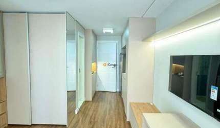Studio - Locação - Mobiliado - 25 m2 - Alto do Ipiranga/sp.