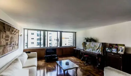 Apartamento para alugar com 230m², 3 quartos e 2 vagas - SEMIMOBILIADO