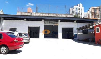 Galpão a venda no Bosque da saude com 480 m², 06 vagas