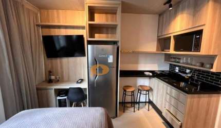STUDIO 17M² TODO MOBILIADO -LOCAÇÃO - BELA VISTA