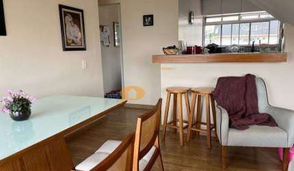 Apartamento dupléx a venda com 04 dormitórios 01 suíte e 02 vagas - Chácara Inglesa