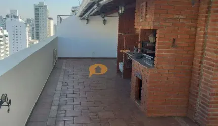 Cobertura à venda, 4 quartos, 4 suítes, 3 vagas, Campo Belo - São Paulo/SP