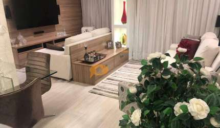 Apartamento Venda 2 dormitórios suite , sala dois ambientes , 1 banheiro área de serviço,sacada, 1 vaga de garagem