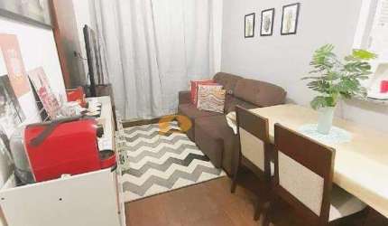 Apartamento à venda, 1 quarto, 1 vaga, Vila Caraguatá - São Paulo/SP