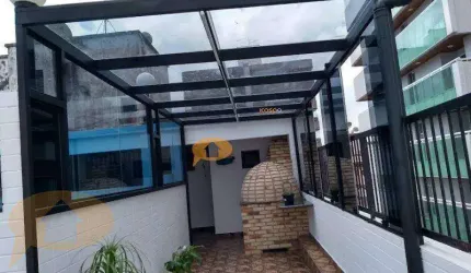 Apartamento à venda, 4 quartos, 2 suítes, 3 vagas, Tupi - Praia Grande/SP