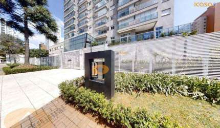 Apartamento à venda, 1 quarto, 1 suíte, 1 vaga, Cidade Monções - São Paulo/SP