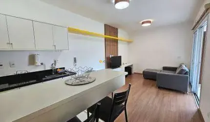 Studio próximo ao metro Brigadeiro 1 suíte, 1 vaga, vista linda!