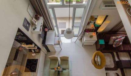 Apartamento à venda, 1 quarto, 1 suíte, 2 vagas, Paraíso do Morumbi - São Paulo/SP