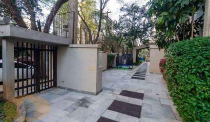 Apartamento para aluguel, 6 quartos, 6 suítes, 6 vagas, Moema - São Paulo/SP