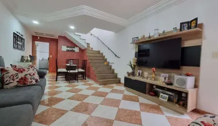 Sobrado 3 Quartos Alto do Ipiranga 125m²