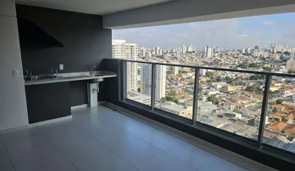 Apartamento moderno no Alto do Ipiranga, com vista panorâmica e lazer completo!