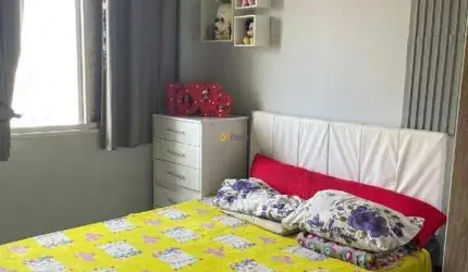 Apartamento com 2 quartos, suíte, na Vila Vermelha. 54m².