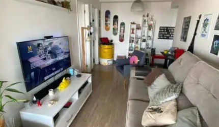 Excelente Oportunidade! Apartamento Mobiliado em Jardim Brasil (Zona Sul) com 53m²