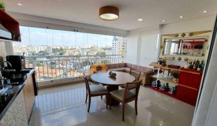 Apartamento à venda, 3 quartos, 1 suíte, 2 vagas, Vila Brasílio Machado - São Paulo/SP