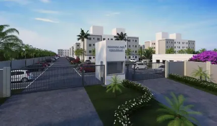 Apartamento para Venda em Várzea Grande, Costa Verde, 2 dormitórios, 1 banheiro, 1 vaga