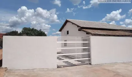Casa para Venda em Várzea Grande, Paiáguas, 2 dormitórios, 1 suíte, 2 banheiros, 4 vagas