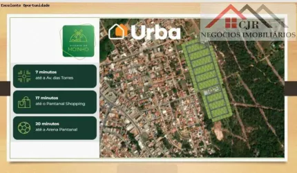 Terreno em Condomínio para Venda em Cuiabá, Altos do Coxipó