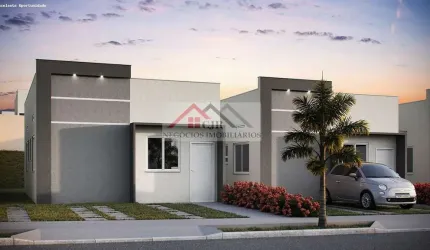 Casa para Venda em Cuiabá, Santa Laura, 2 dormitórios, 1 banheiro, 1 vaga