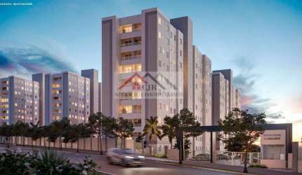 Apartamento para Venda em Cuiabá, CPA I, 2 dormitórios, 1 banheiro, 1 vaga