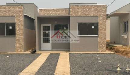 Casa para Venda em Várzea Grande, Costa Verde, 2 dormitórios, 1 banheiro, 1 vaga