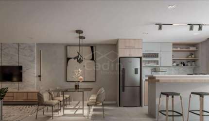 APARTAMENTO 2 DORMITÓRIOS COM 1 SUÍTE EM GRAVATÁ, NAVEGANTES/SC