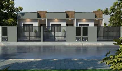 CASA GEMINADA 02 DORMITÓRIOS À VENDA, R$ 410.000,00 BAIRRO GRAVATÁ EM NAVEGANTES