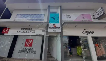 SALA COMERCIAL PARA ALUGAR, R$ 2.200,00, NO BAIRRO GRAVATÁ NAVEGANTES/SC.