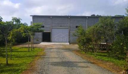 GALPÃO PARA ALUGAR, R$ 18.000,00, BAIRRO GRAVATÁ PENHA/SC.