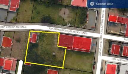 Terreno Área em Navegantes