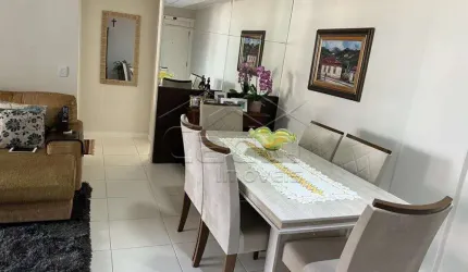 APARTAMENTO 02 DORMITÓRIOS, SEMI MOBILIADO, CENTRO, NAVEGANTES - EDIFÍCIO RESIDENCIAL ILHA DOS AÇORES