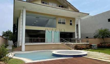 Casa em condomínio fechado com 5 quartos para alugar na Avenida Jorge Curi, Barra da Tijuca, Rio de Janeiro, 700 m2 por R$ 45.000