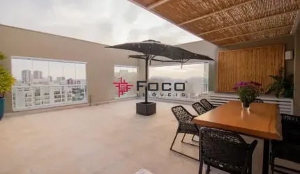 Cobertura à venda 283m² | 4 dormitórios | Vista espetacular | Vila Ema