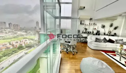 Apartamento Dúplex à venda de 133m² | 02 dormitórios, sendo 01 suíte e 02 vagas de garagem | Edifício Icon - Vila Ema |