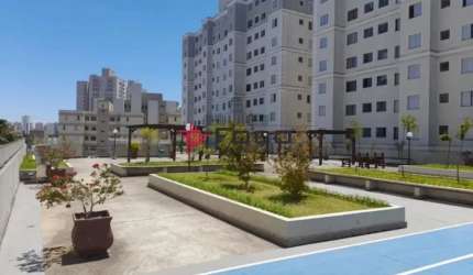 Apartamento - Spazio Campo Di Bragança - Jardim Oriente - 02 Dormitórios ( 01 Suíte) - 47m²