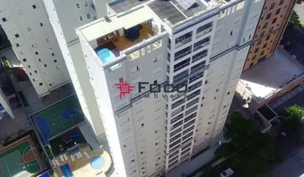 Cobertura - Ed. Paloma -Jardim Aquarius - 5 Dormitórios - 265m².