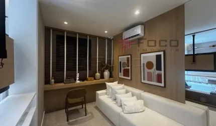 Apartamento Parque Industrial com 02 dormitórios - 01 suíte - 54m².