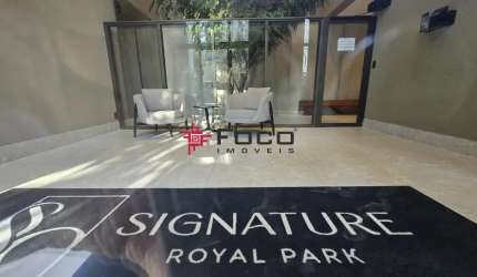 Apartamento - Signature Royal Park - Jardim Aquarius - 03 suítes - 120m²