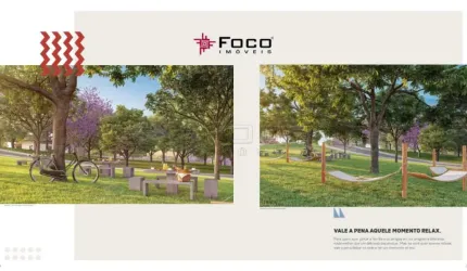 Lotes a partir de 300m² em Condomínio fechado - Borda do Lago - Caçapava