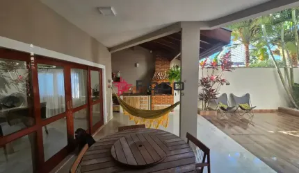 Sobrado - condomínio Sunset Park - Jd Aquarius - 4 suítes - 280m² de área construída