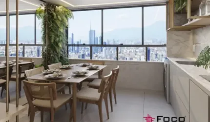 Apartamento Residencial Santarém - Parque Industrial - 03 dormitórios - 97m².