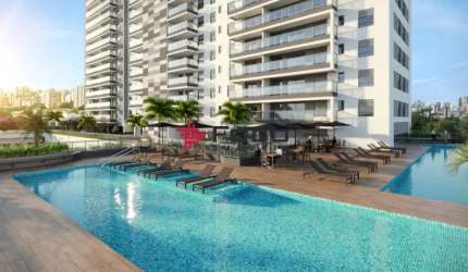 Apartamento - Quadria - Jardim Aquarius - 1 dormitório - 45 m2.