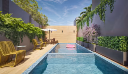 Casa Duplex ou Garden - Bairro Floresta - 02 dormitórios - 81,97m² e 49,78m².