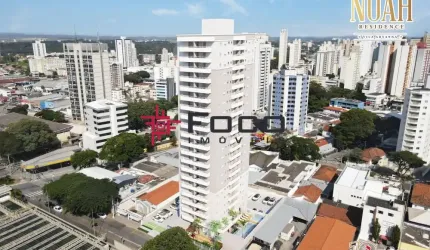 Apartamento Noah residence na Vila Adyana - 02 dormitórios - 76M².