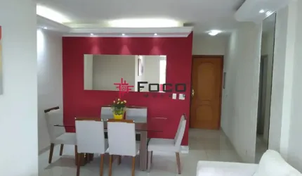 Apartamento/ 3 Dormitórios com Suíte/Jardim Satélite /77m²/São José dos Campos