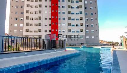 Apartamento Edifício Mirante Flamboyant / Pq. Residencial Flamboyant / 03 Dormitórios / 01 Suíte / 66M² São José dos Campos