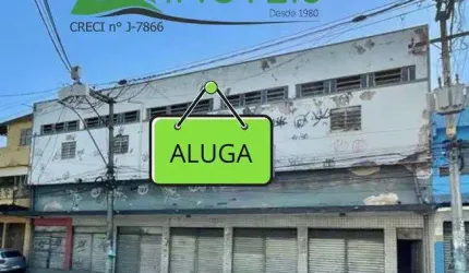 Excelente Sobreloja Comercial – Antonina, S.G  Localização estratégica em rua principal | Ótima estrutura para