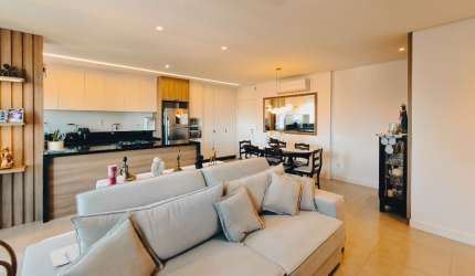 Apartamento à venda semi-mobiliado, com 2 quartos  sendo 1 suíte, no condomínio Soul, Cuiabá - MT